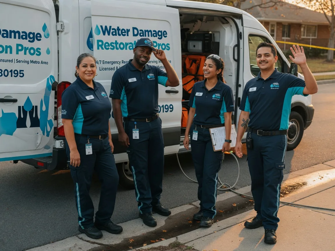 Water Damage Restoration company in Hillsboro, IL